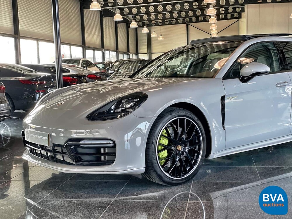 Porsche Panamera Sport Turismo 2.9 4 E-Hybrid 462pk SPORT-DESIGN 2018 -Origineel NL-, RX-476-R
