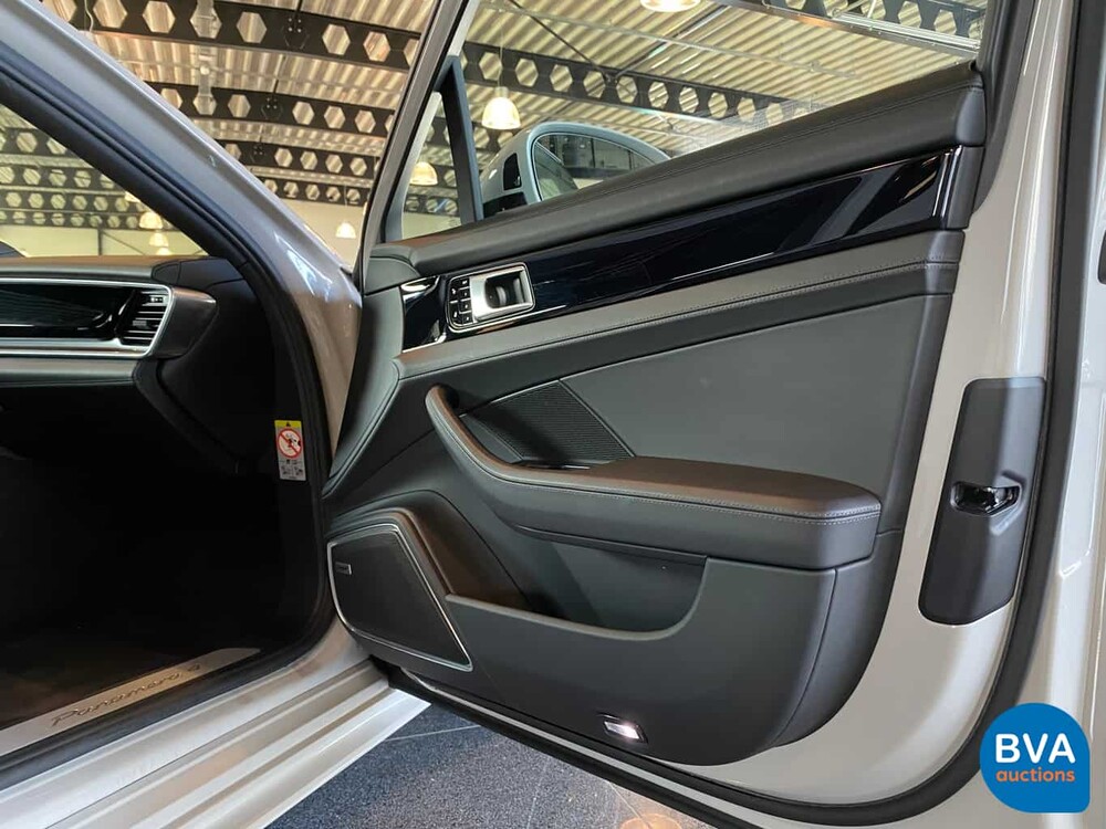 Porsche Panamera Sport Turismo 2.9 4 E-Hybrid 462pk SPORT-DESIGN 2018 -Origineel NL-, RX-476-R