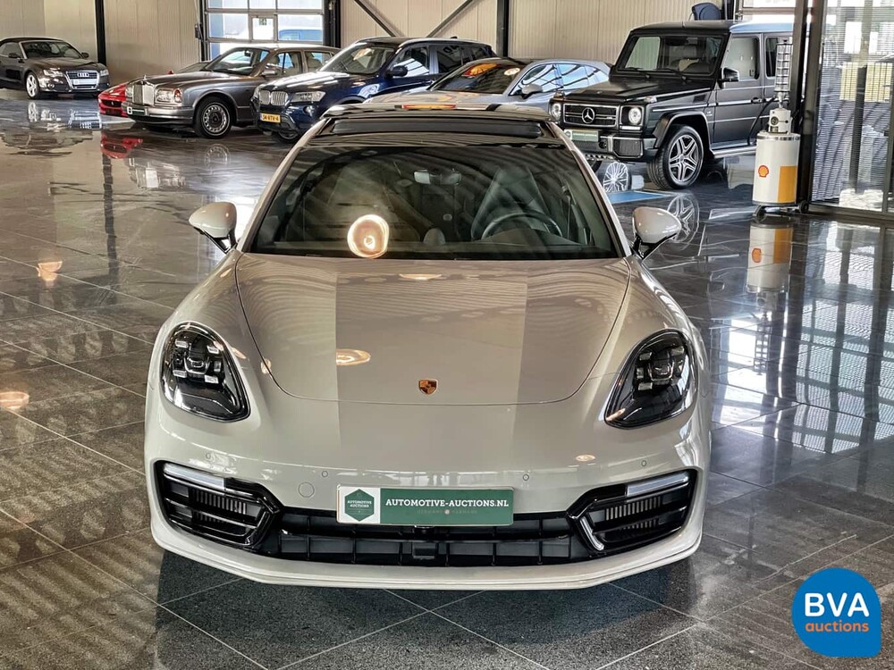 Porsche Panamera Sport Turismo 2.9 4 E-Hybrid 462pk SPORT-DESIGN 2018 -Origineel NL-, RX-476-R