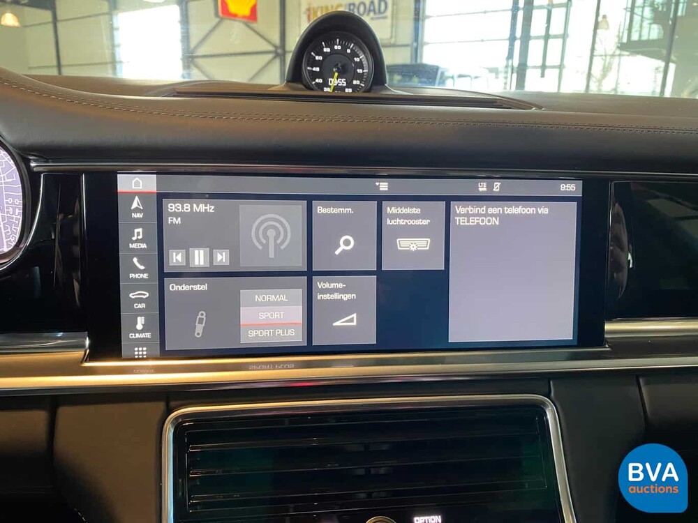 Porsche Panamera Sport Turismo 2.9 4 E-Hybrid 462pk SPORT-DESIGN 2018 -Origineel NL-, RX-476-R