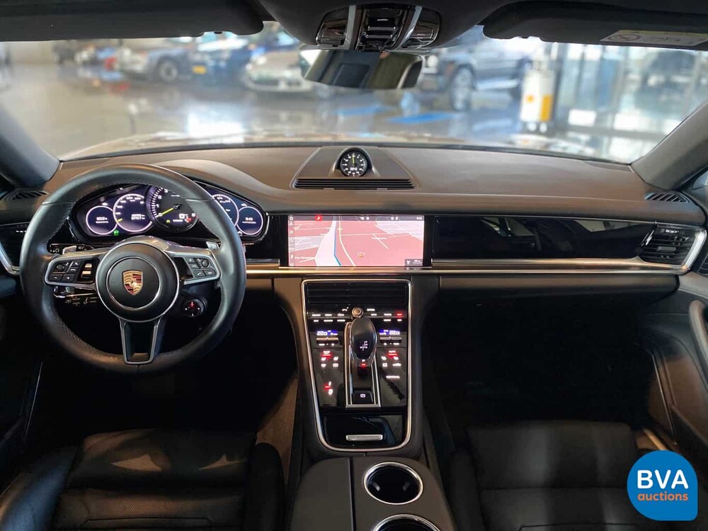 Porsche Panamera Sport Turismo 2.9 4 E-Hybrid 462pk SPORT-DESIGN 2018 -Origineel NL-, RX-476-R