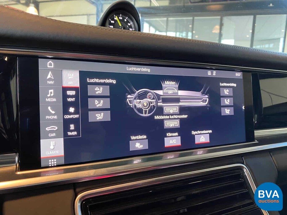 Porsche Panamera Sport Turismo 2.9 4 E-Hybrid 462pk SPORT-DESIGN 2018 -Origineel NL-, RX-476-R