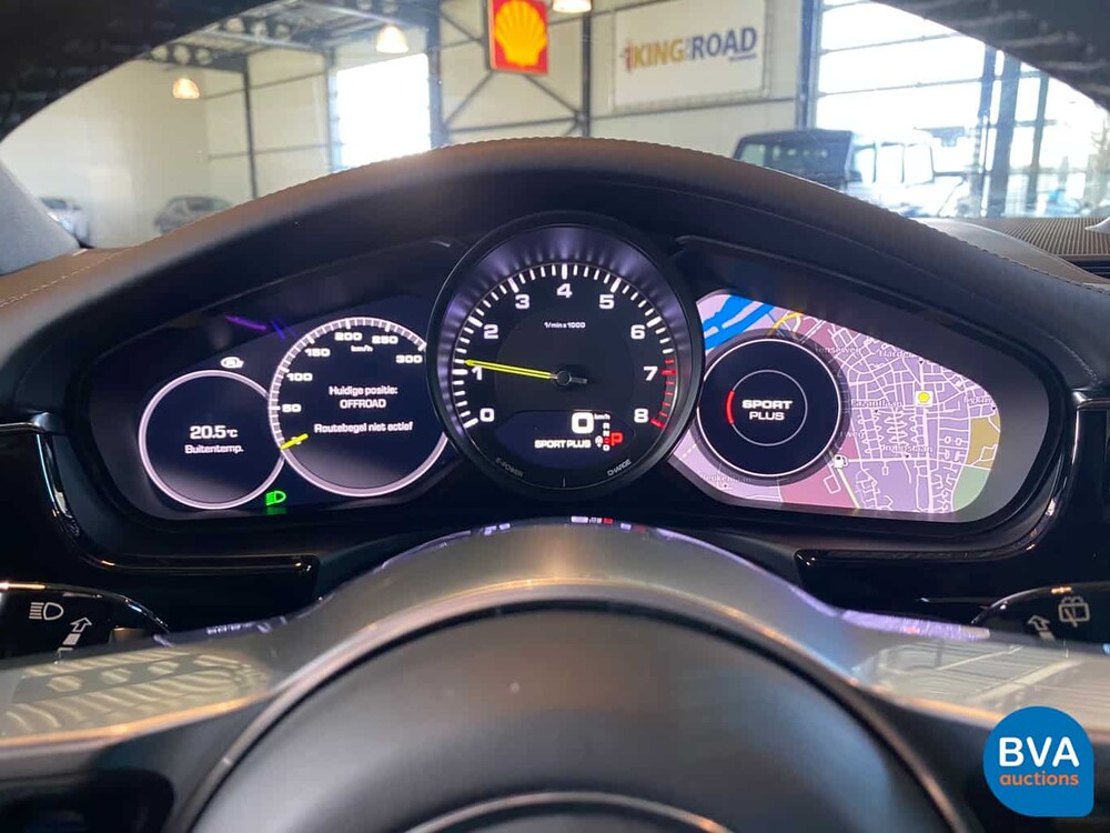 Porsche Panamera Sport Turismo 2.9 4 E-Hybrid 462pk SPORT-DESIGN 2018 -Origineel NL-, RX-476-R