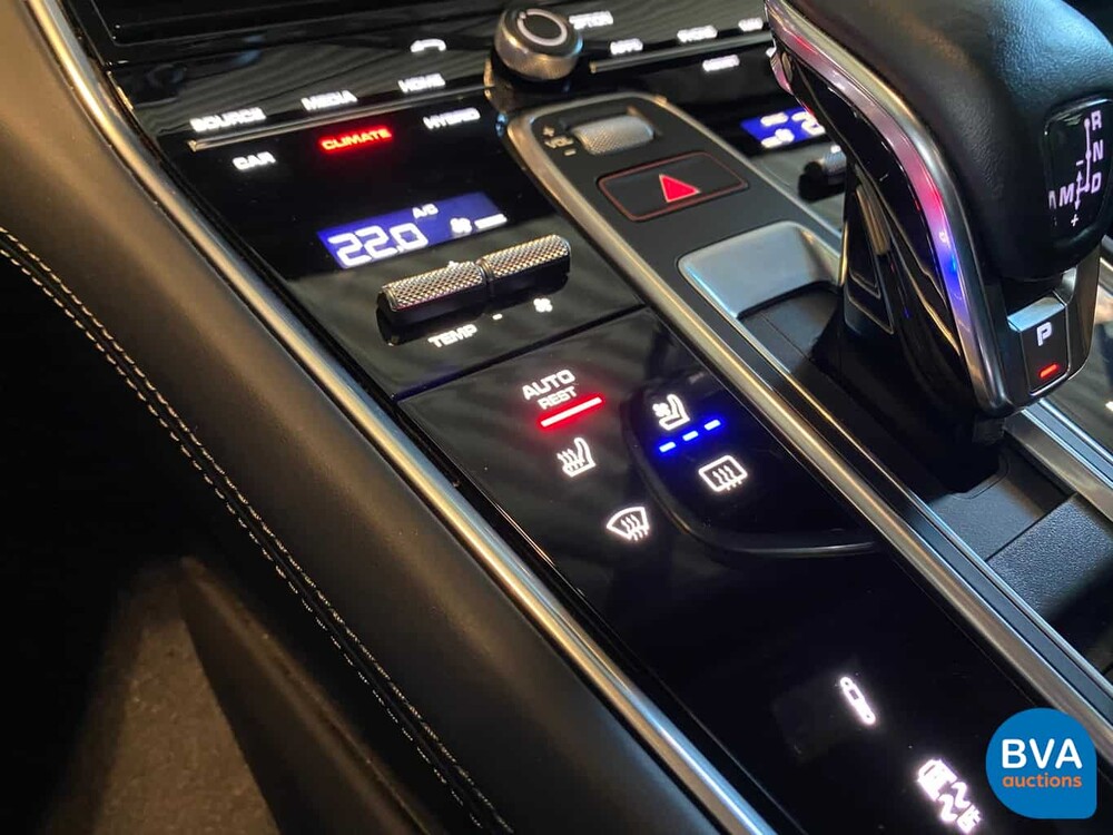 Porsche Panamera Sport Turismo 2.9 4 E-Hybrid 462pk SPORT-DESIGN 2018 -Origineel NL-, RX-476-R