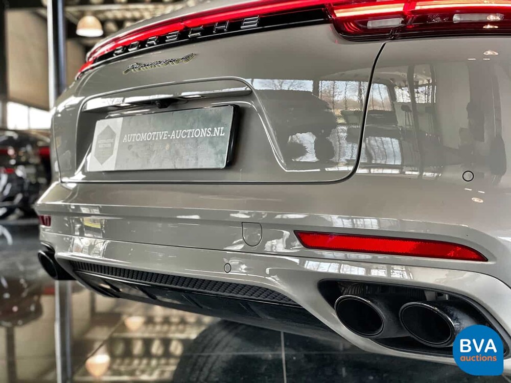 Porsche Panamera Sport Turismo 2.9 4 E-Hybrid 462pk SPORT-DESIGN 2018 -Origineel NL-, RX-476-R