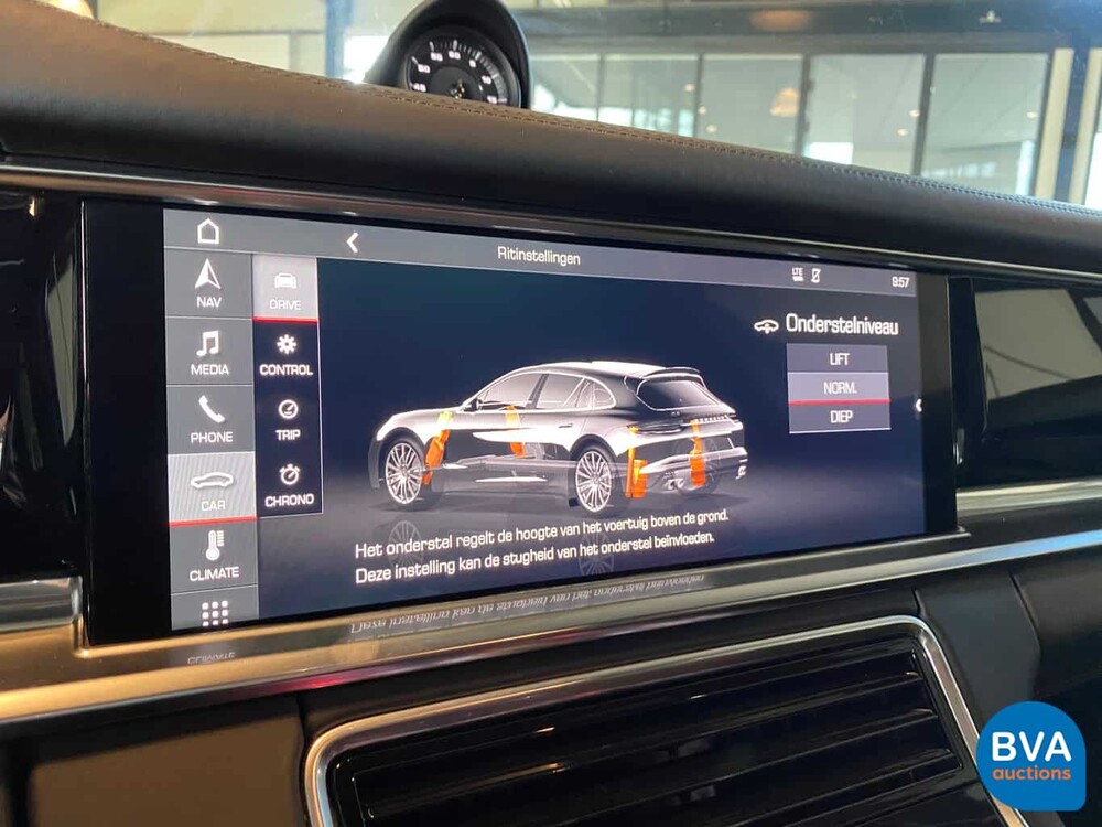 Porsche Panamera Sport Turismo 2.9 4 E-Hybrid 462pk SPORT-DESIGN 2018 -Origineel NL-, RX-476-R