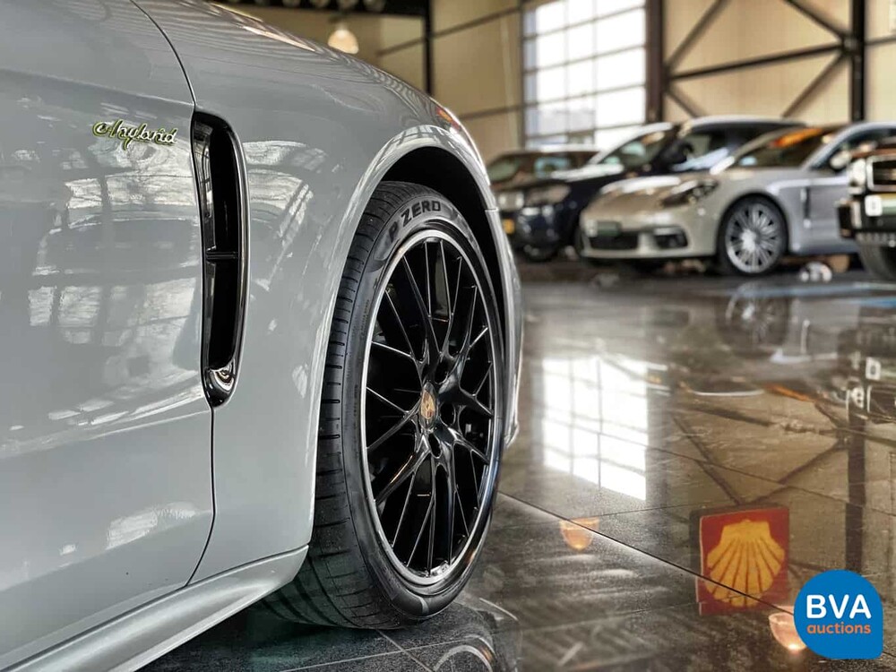 Porsche Panamera Sport Turismo 2.9 4 E-Hybrid 462pk SPORT-DESIGN 2018 -Origineel NL-, RX-476-R