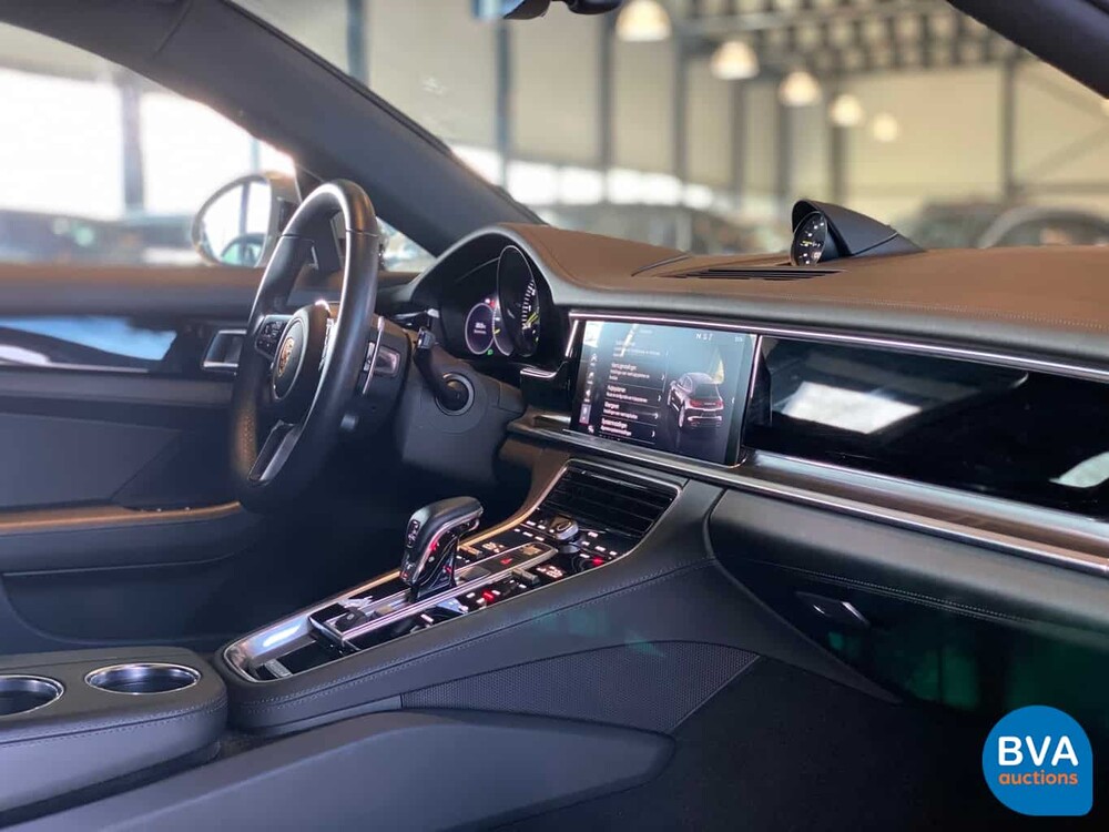 Porsche Panamera Sport Turismo 2.9 4 E-Hybrid 462pk SPORT-DESIGN 2018 -Origineel NL-, RX-476-R