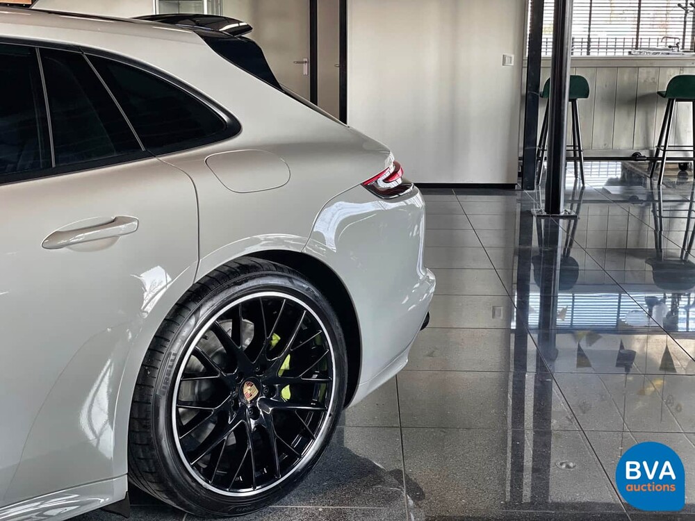 Porsche Panamera Sport Turismo 2.9 4 E-Hybrid 462pk SPORT-DESIGN 2018 -Origineel NL-, RX-476-R