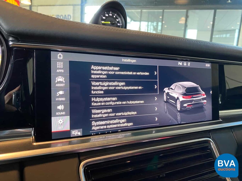 Porsche Panamera Sport Turismo 2.9 4 E-Hybrid 462pk SPORT-DESIGN 2018 -Origineel NL-, RX-476-R