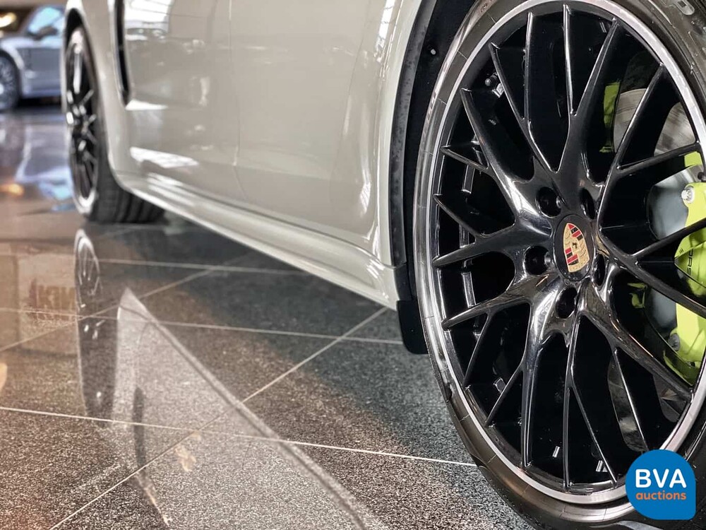Porsche Panamera Sport Turismo 2.9 4 E-Hybrid 462pk SPORT-DESIGN 2018 -Origineel NL-, RX-476-R