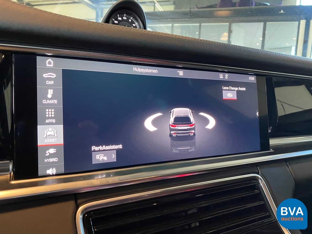Porsche Panamera Sport Turismo 2.9 4 E-Hybrid 462pk SPORT-DESIGN 2018 -Origineel NL-, RX-476-R