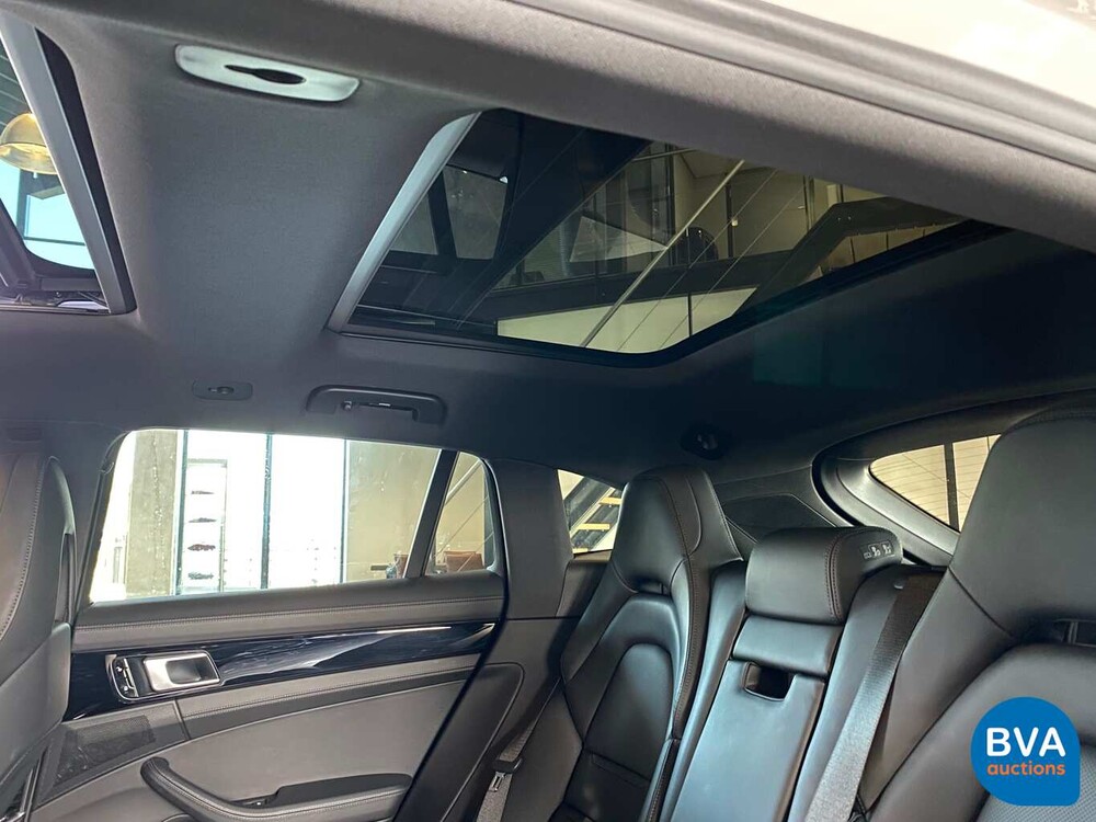 Porsche Panamera Sport Turismo 2.9 4 E-Hybrid 462pk SPORT-DESIGN 2018 -Origineel NL-, RX-476-R