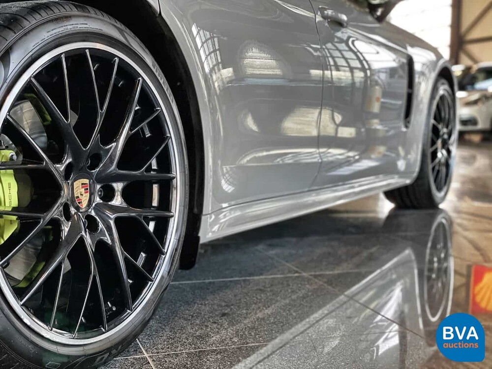Porsche Panamera Sport Turismo 2.9 4 E-Hybrid 462pk SPORT-DESIGN 2018 -Origineel NL-, RX-476-R