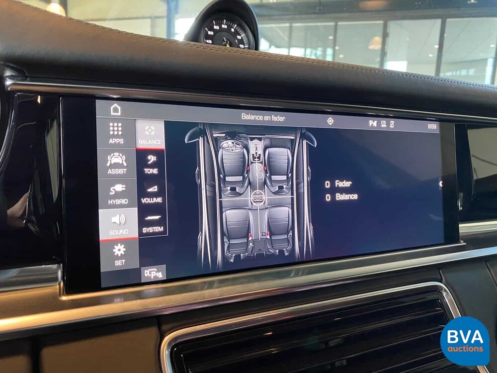 Porsche Panamera Sport Turismo 2.9 4 E-Hybrid 462pk SPORT-DESIGN 2018 -Origineel NL-, RX-476-R
