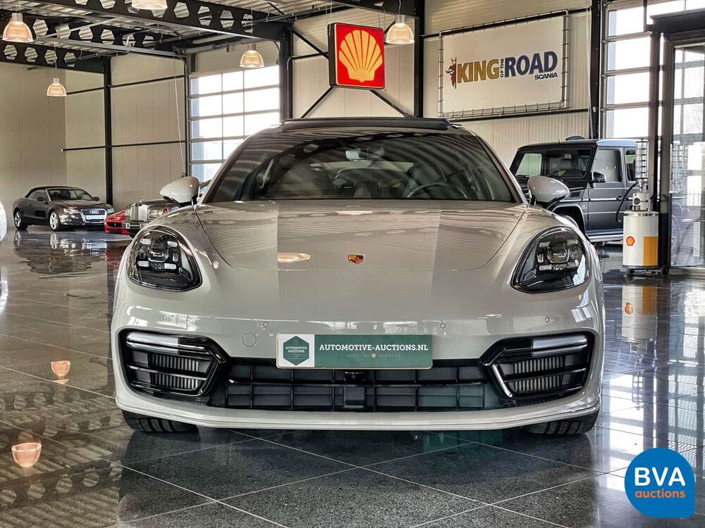 Porsche Panamera Sport Turismo 2.9 4 E-Hybrid 462pk SPORT-DESIGN 2018 -Origineel NL-, RX-476-R