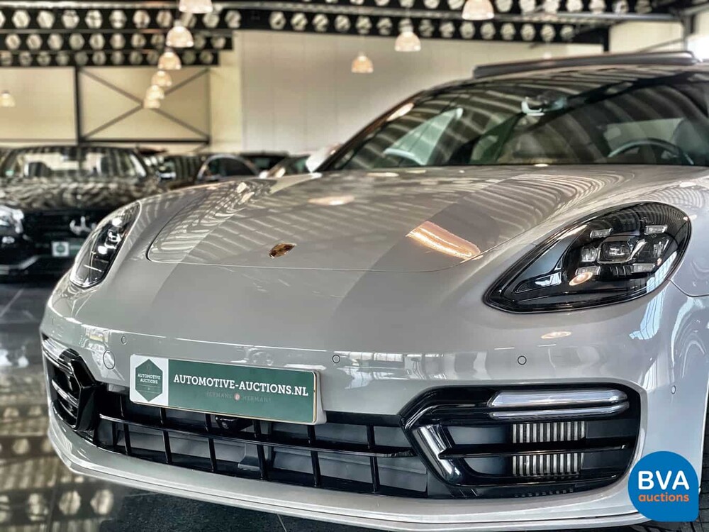 Porsche Panamera Sport Turismo 2.9 4 E-Hybrid 462pk SPORT-DESIGN 2018 -Origineel NL-, RX-476-R