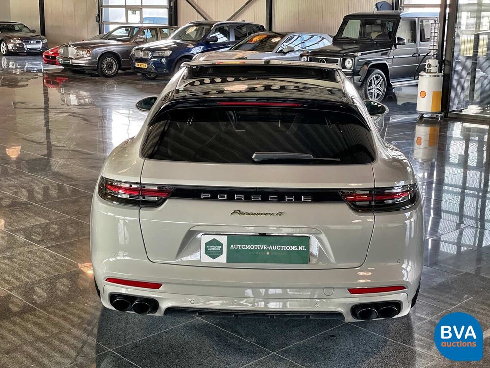 Porsche Panamera Sport Turismo 2.9 4 E-Hybrid 462pk SPORT-DESIGN 2018 -Origineel NL-, RX-476-R