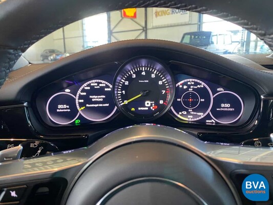 Porsche Panamera Sport Turismo 2.9 4 E-Hybrid 462pk SPORT-DESIGN 2018 -Origineel NL-, RX-476-R