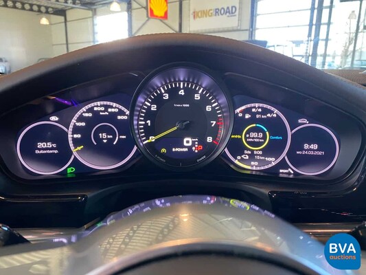 Porsche Panamera Sport Turismo 2.9 4 E-Hybrid 462 PS SPORT-DESIGN 2018 -Original NL-, RX-476-R.