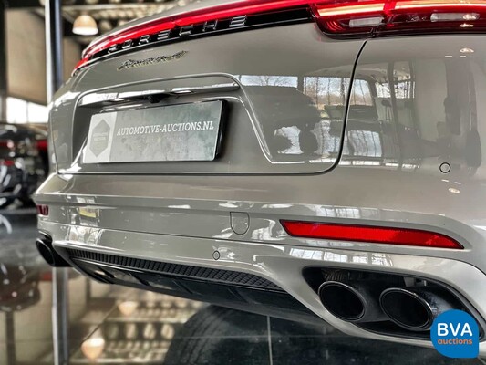Porsche Panamera Sport Turismo 2.9 4 E-Hybrid 462pk SPORT-DESIGN 2018 -Origineel NL-, RX-476-R