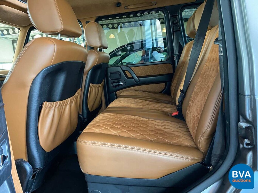 Mercedes-Benz G55 AMG Kompressor Designo G-class 476hp Facelift Youngtimer, 26-STP-2.