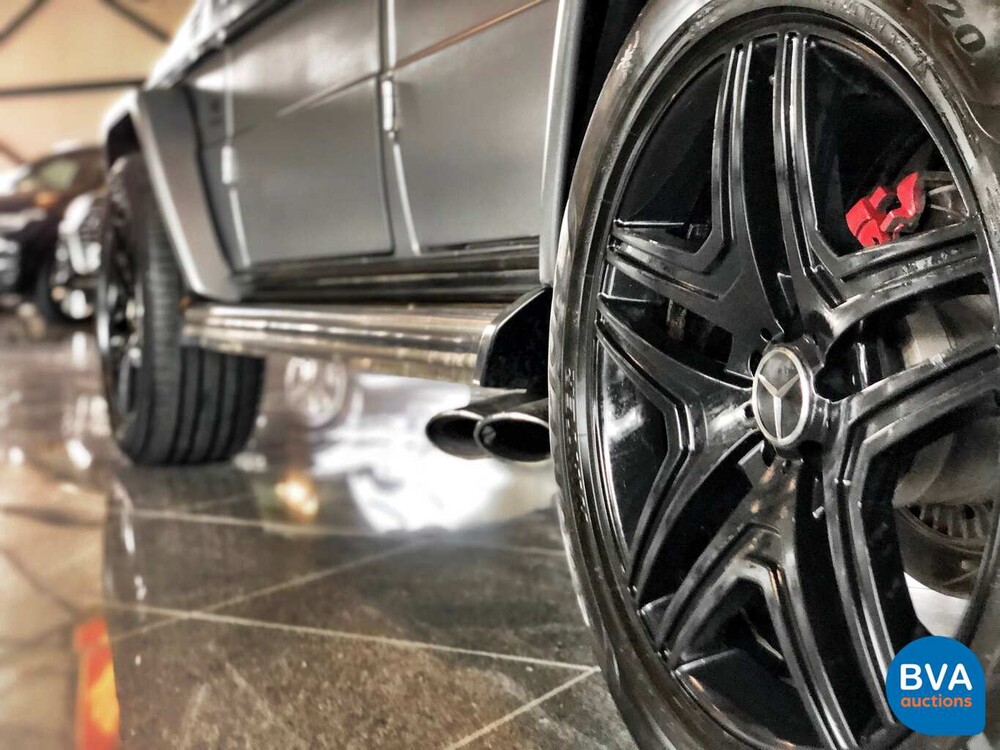 Mercedes-Benz G55 AMG Kompressor Designo G-class 476hp Facelift Youngtimer, 26-STP-2.