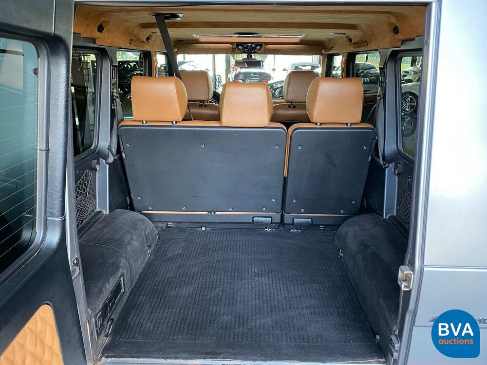 Mercedes-Benz G55 AMG Kompressor Designo G-class 476hp Facelift Youngtimer, 26-STP-2.