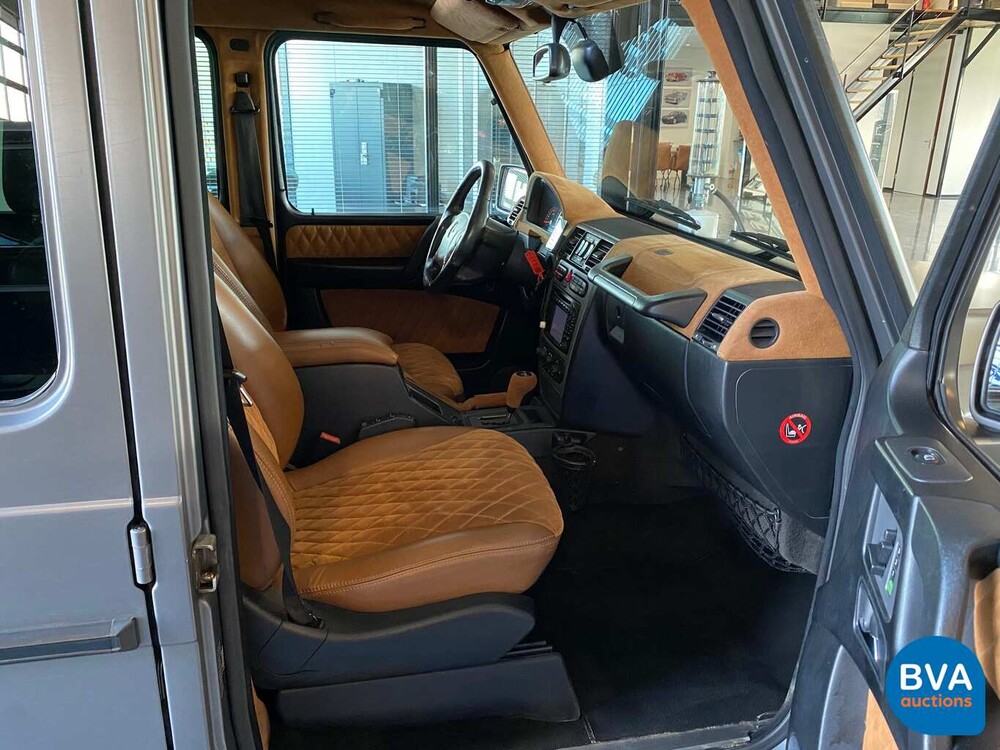 Mercedes-Benz G55 AMG Kompressor Designo G-class 476hp Facelift Youngtimer, 26-STP-2.