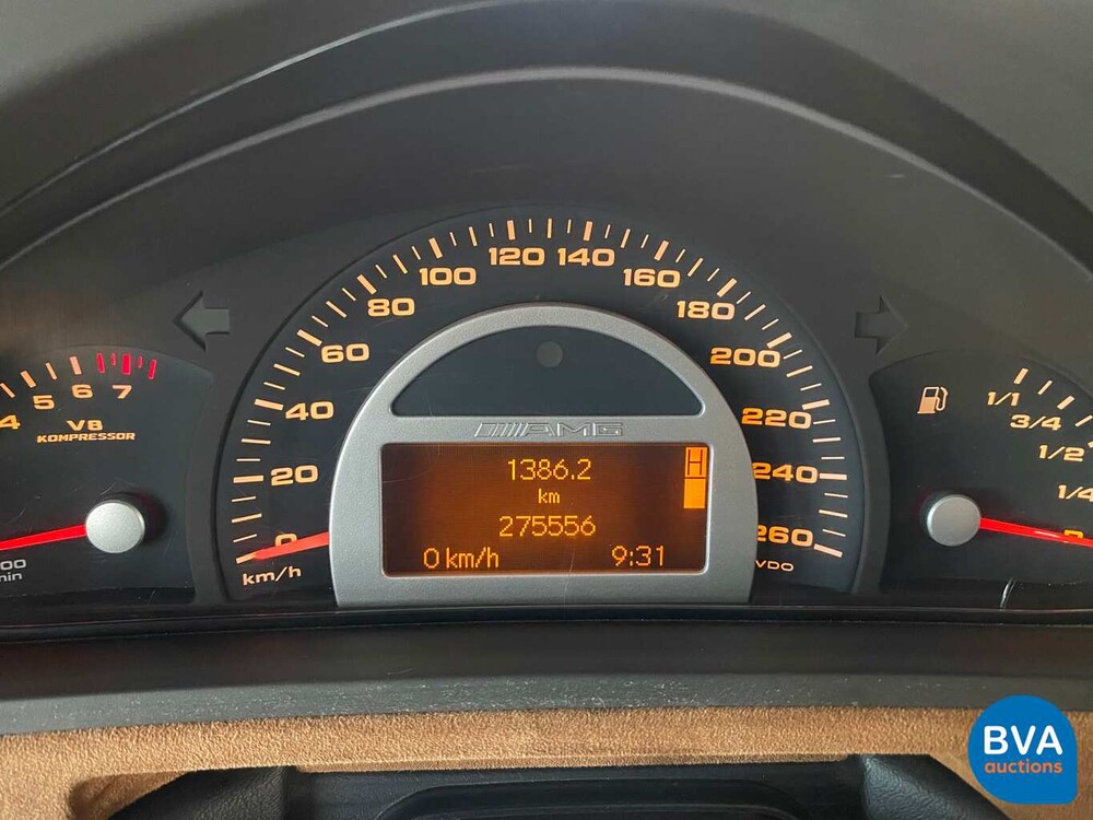 Mercedes-Benz G55 AMG Kompressor Designo G-class 476hp Facelift Youngtimer, 26-STP-2.