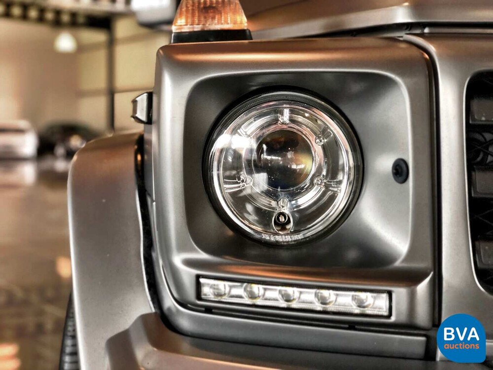 Mercedes-Benz G55 AMG Kompressor Designo G-class 476hp Facelift Youngtimer, 26-STP-2.