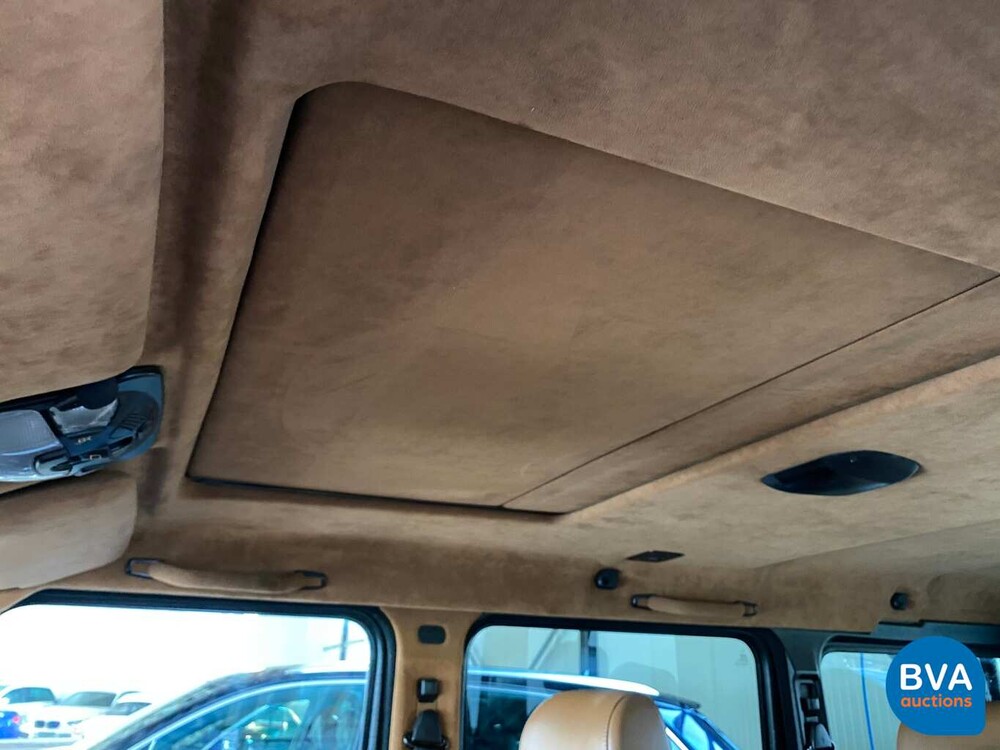 Mercedes-Benz G55 AMG Kompressor Designo G-class 476hp Facelift Youngtimer, 26-STP-2.