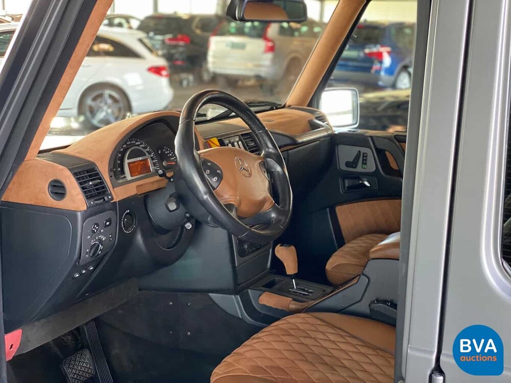 Mercedes-Benz G55 AMG Kompressor Designo G-class 476hp Facelift Youngtimer, 26-STP-2.