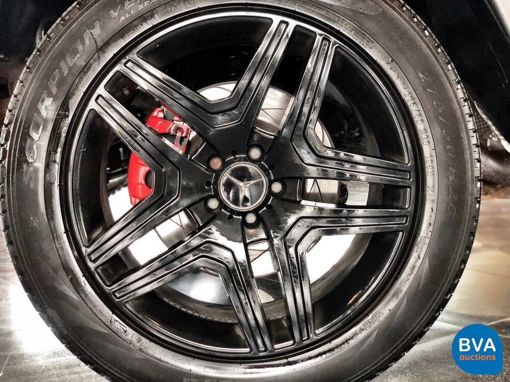 Mercedes-Benz G55 AMG Kompressor Designo G-class 476hp Facelift Youngtimer, 26-STP-2.