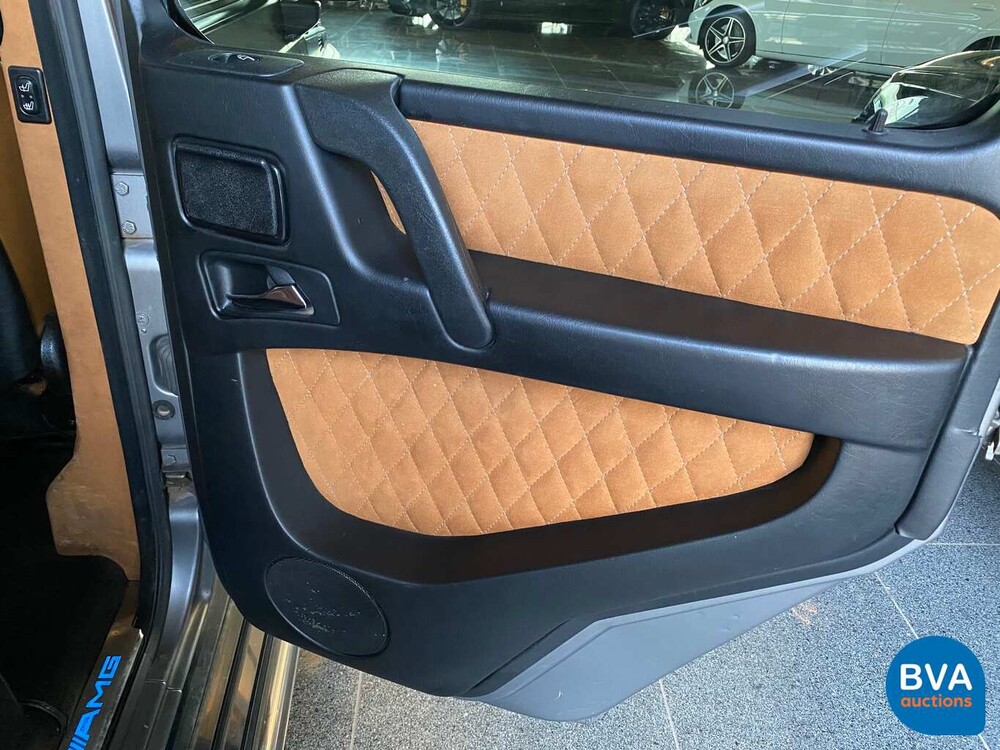 Mercedes-Benz G55 AMG Kompressor Designo G-class 476hp Facelift Youngtimer, 26-STP-2.