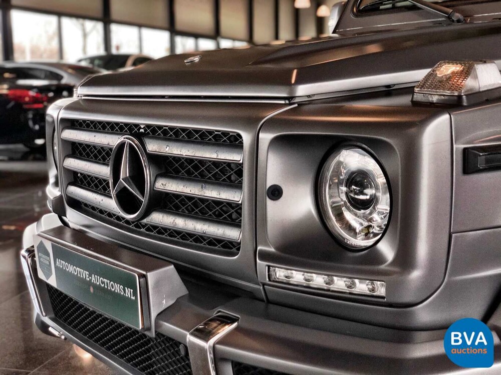 Mercedes-Benz G55 AMG Kompressor Designo G-class 476hp Facelift Youngtimer, 26-STP-2.