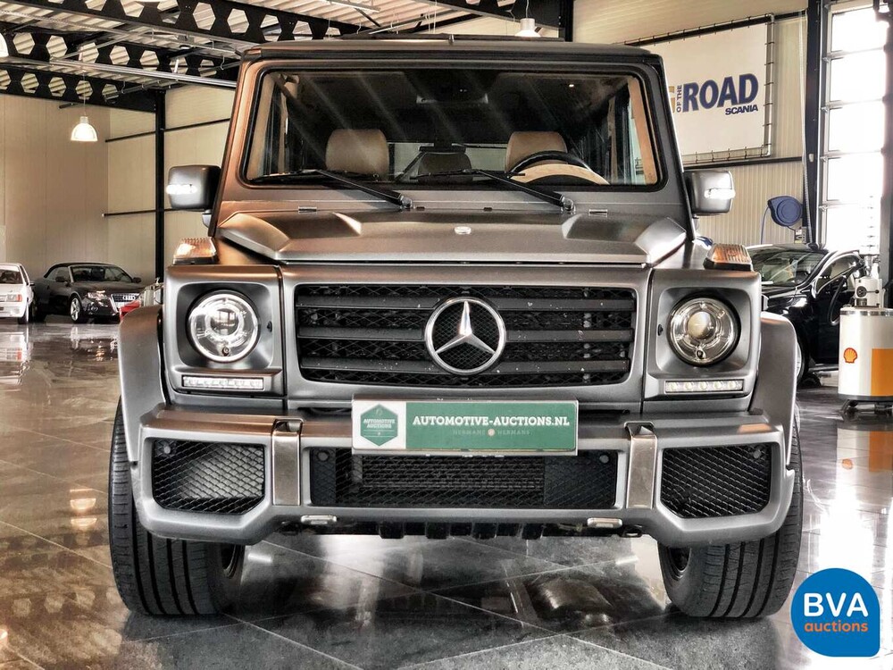 Mercedes-Benz G55 AMG Kompressor Designo G-class 476hp Facelift Youngtimer, 26-STP-2.