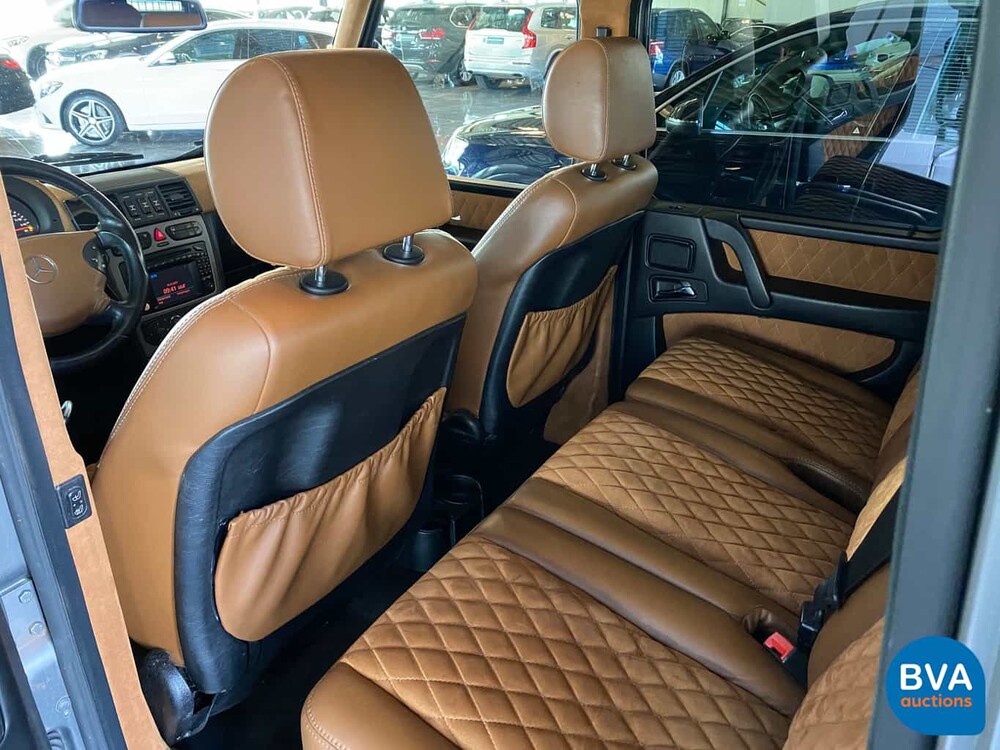 Mercedes-Benz G55 AMG Kompressor Designo G-class 476hp Facelift Youngtimer, 26-STP-2.