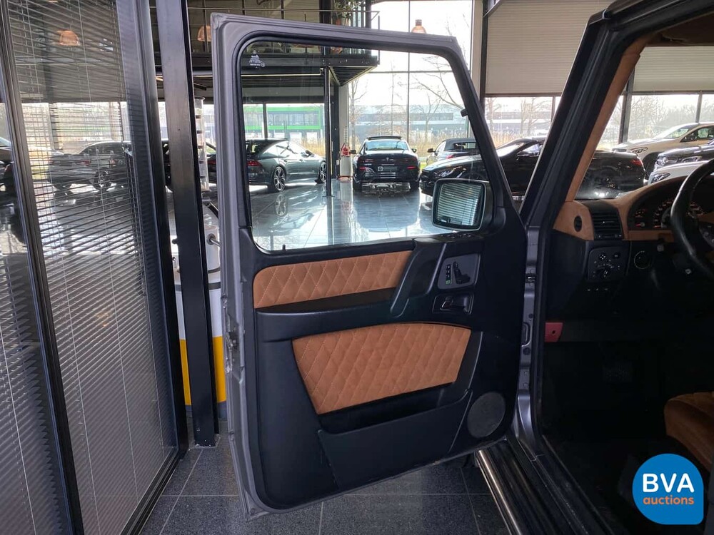 Mercedes-Benz G55 AMG Kompressor Designo G-class 476hp Facelift Youngtimer, 26-STP-2.