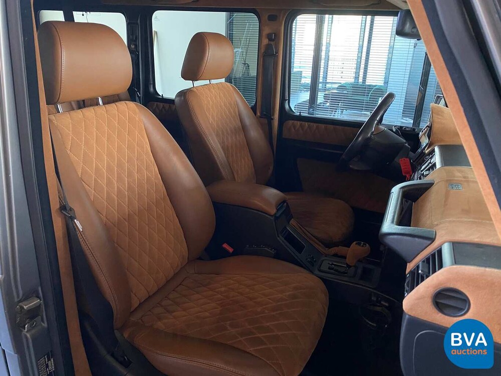 Mercedes-Benz G55 AMG Kompressor Designo G-class 476hp Facelift Youngtimer, 26-STP-2.