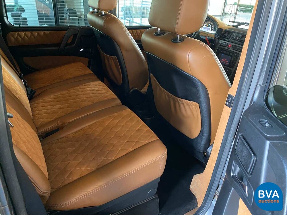 Mercedes-Benz G55 AMG Kompressor Designo G-class 476hp Facelift Youngtimer, 26-STP-2.