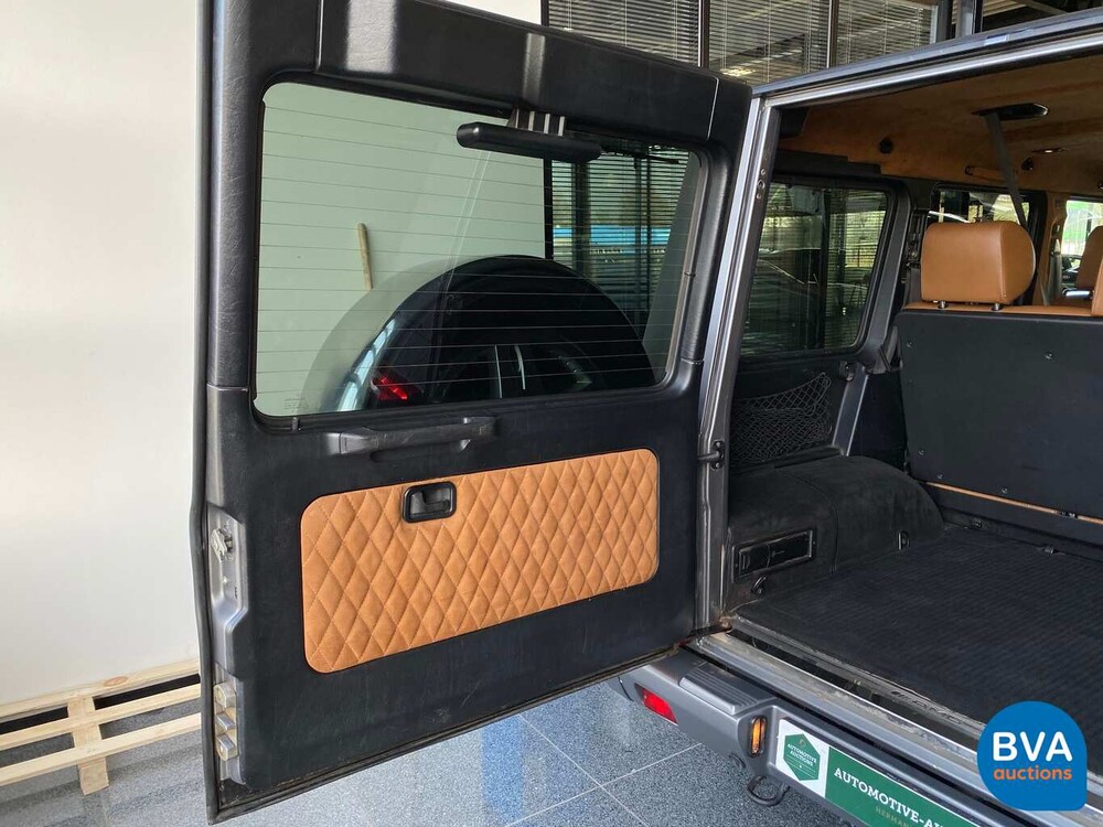 Mercedes-Benz G55 AMG Kompressor Designo G-class 476hp Facelift Youngtimer, 26-STP-2.