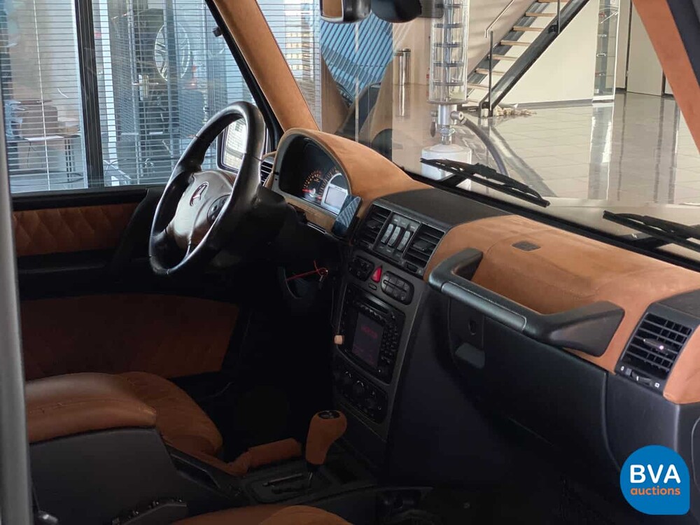 Mercedes-Benz G55 AMG Kompressor Designo G-class 476hp Facelift Youngtimer, 26-STP-2.