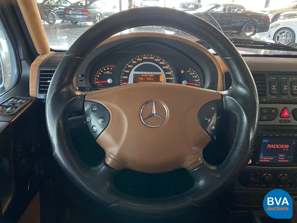 Mercedes-Benz G55 AMG Kompressor Designo G-class 476hp Facelift Youngtimer, 26-STP-2.