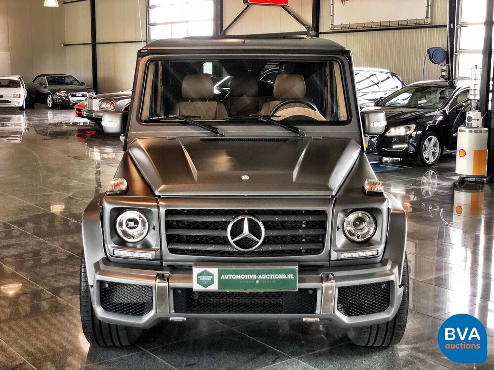 Mercedes-Benz G55 AMG Kompressor Designo G-class 476hp Facelift Youngtimer, 26-STP-2.