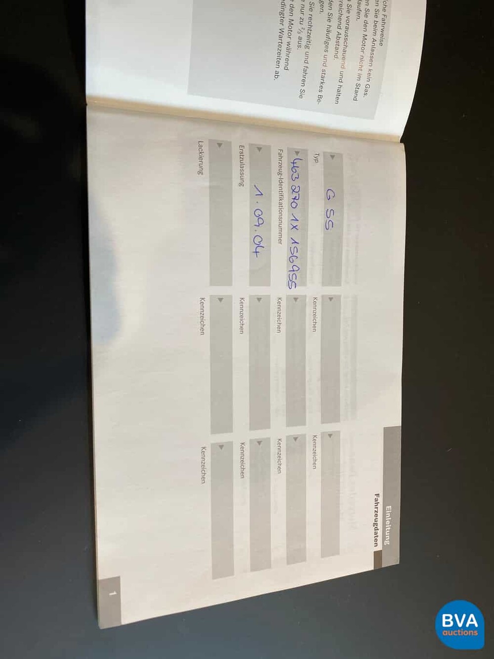 Mercedes-Benz G55 AMG Kompressor Designo G-class 476hp Facelift Youngtimer, 26-STP-2.