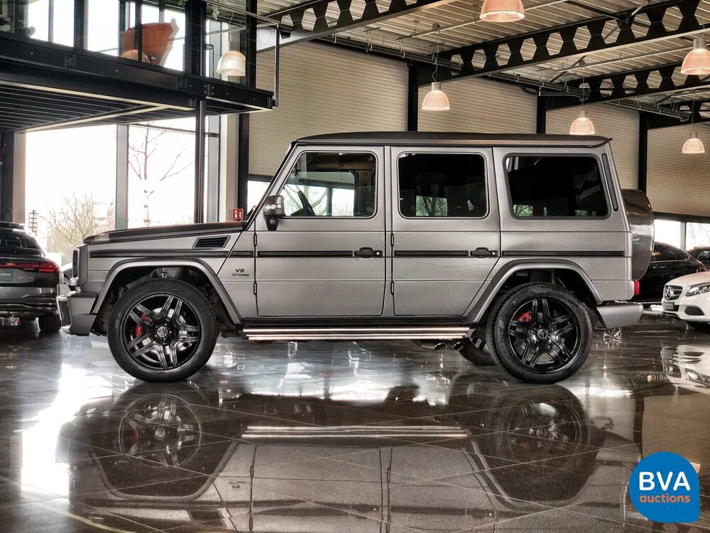 Mercedes-Benz G55 AMG Kompressor Designo G-class 476hp Facelift Youngtimer, 26-STP-2.