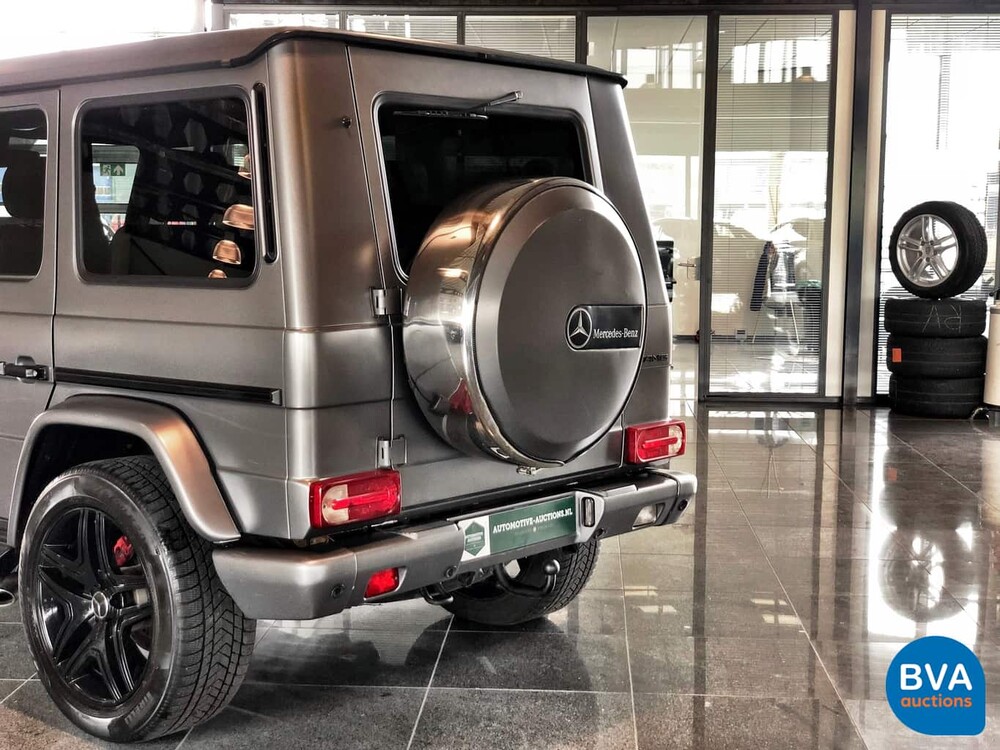 Mercedes-Benz G55 AMG Kompressor Designo G-class 476hp Facelift Youngtimer, 26-STP-2.