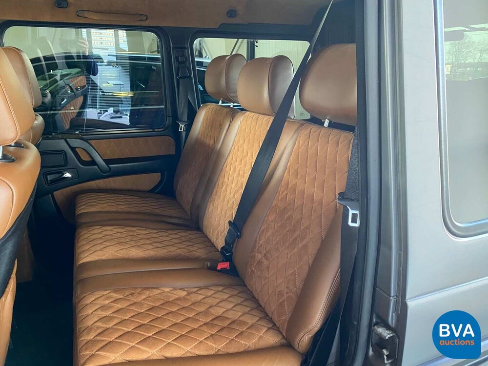 Mercedes-Benz G55 AMG Kompressor Designo G-class 476hp Facelift Youngtimer, 26-STP-2.