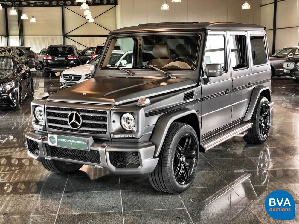 Mercedes-Benz G55 AMG Kompressor Designo G-class 476hp Facelift Youngtimer, 26-STP-2.